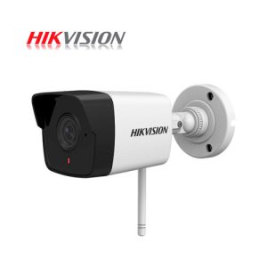 CAMARA IP DE VIGILANCIA HD TIPO BALA HIKVISION DS-2CV1021G0-IDW1 2MP 2.8mm WI-FI, MICRO SD H.265+ DIA Y NOCHE PoE IP66