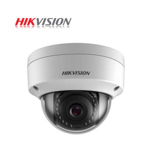 CAMARA IP DE VIGILANCIA HD TIPO DOMO HIKVISION DS-2CD1123G0-I 2MP 2.8mm H.265+ DIA Y NOCHE IR PoE IP67