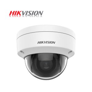 CAMARA IP DE VIGILANCIA HD TIPO DOMO HIKVISION DS-2CD1143G0-I 4MP 2.8mm H.265+ DIA Y NOCHE PoE IP67