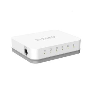 SWITCH D-LINK DGS-1005A DE 5 PUERTOS GIGABIT 10/100/1000 ESCRITORIO