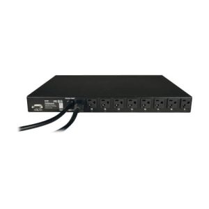 ATS TRIPP-LITE PDUMH20AT HORIZONTAL 16 TOMAS 16X5-15R/20R, 2x L5-15P/5-20P 120V PARA RACK