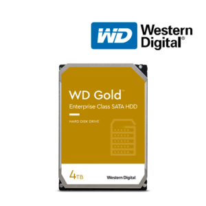 DISCO DURO WESTERN D. WD4003FRYZ DE 4TB SERVIDOR SATA 3.5" GOLD