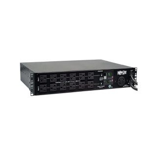 ATS TRIPP-LITE PDUMH30AT HORIZONTAL 25 TOMAS 10x5-15R, 2X5-15P 100V-120V PARA RACK
