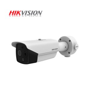 CAMARA IP TIPO BALA HIKVISION DS-2TD2617B-6/PA 4MP TERMICA, DETECCION DE TEMPERATURA, IP66
