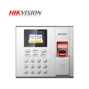 CONTROL DE ACCESO DE HUELLAS HIKVISION DS-K1T8003EF DACTILARES, ROSTRO, CONTRASEÑA PANTALLA TACTIL IP + USB2.0