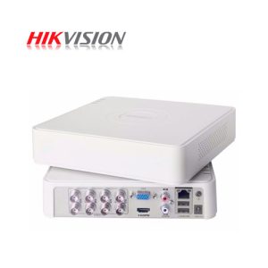 GRABADOR DE VIDEO DVR 8CH HIKVISION DS-7108HGHI-M1 MINI TURBO HD 8 PUERTOS BNC, 2x USB2.0, HDMI,VGA
