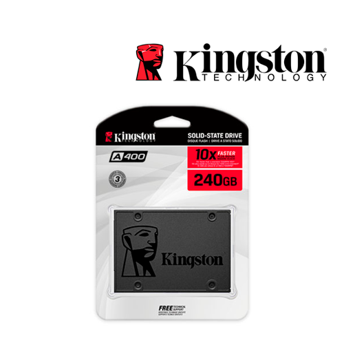 Disco de Estado Sólido SSD 2.5 240GB SATA Kingston SA400S37/240G