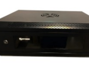 GABINETE RACK ML6404S COMPACTO DE PARED MONOBLOQUE 4UR (20x53x40cm)