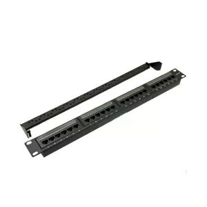 PATCH PANEL OWIRE CAT6A 24 PUERTOS