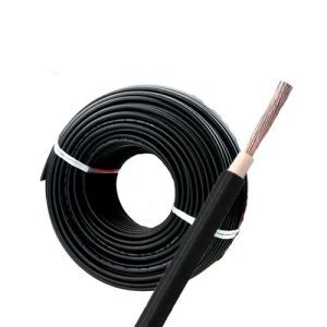 ROLLO DE CABLE SOLAR OWIRE PV1-F 1 CORE NEGRO
