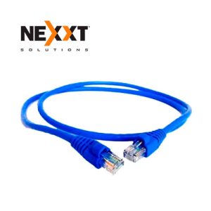 PATCH CORD UTP NEXXT AB361NXT24 AZUL CAT6 10PIES