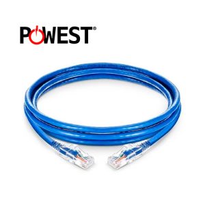 CABLE DE RED SFTP PATCH CORD POWEST CAT6A CERTIFICADO 10 PIES