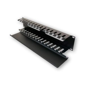 ORGANIZADOR GLC-ORGCR-002 HORIZONTAL PARA RACK 2UR
