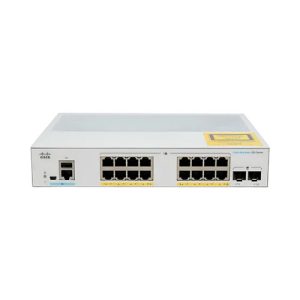 SWITCH CISCO CBS350-16P-E-2G-NA ADMINISTRABLE L3 DE 16 PUERTOS