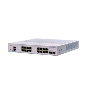 SWITCH CISCO CBS350-16T-2G ADMINISTRABLE L3 DE 16 PUERTOS