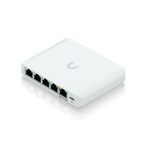 SWITCH UBIQUITI UNIFI USW-FLEX-2.5G-5 ADMINSITRABLE L2