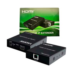 ADAPTADOR KIT EXTENSION ACTIVO HDMI DELTA CON CABLE UTP