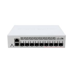 CLOUD ROUTER SWITCH MIKROTIK CRS310-1G-5S-4S+IN ADMINISTRABLE L3