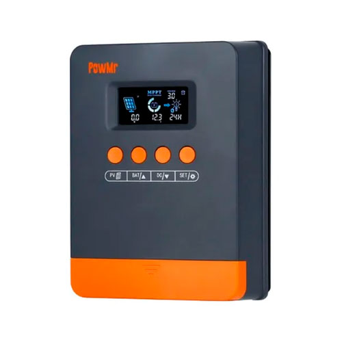 CONTROLADOR DE CARGA SOLAR POWMR POW-M60-PRO