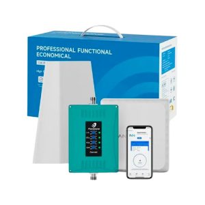 KIT AMPLIFICADOR CELULAR PHONETONE ANNTLENT AN-CPA70 3 BANDAS