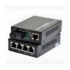 KIT CONVERTIDOR DE MEDIO HTB-GS-03B GIGABIT FO SM