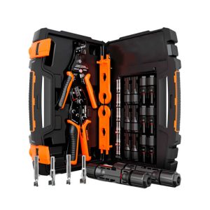 KIT DE HERRAMIENTAS SOLAR PARA PONCHADO