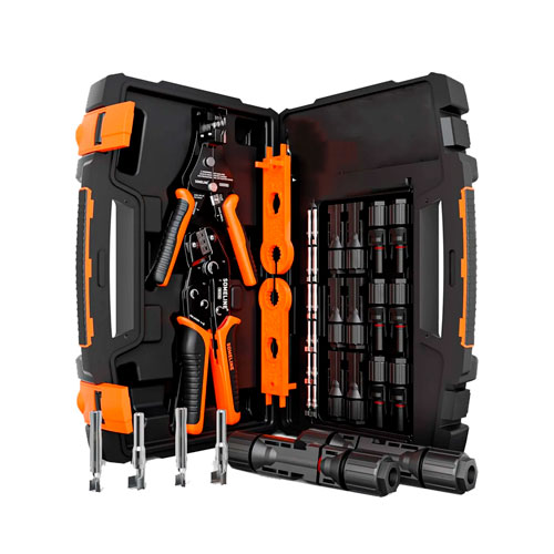 KIT DE HERRAMIENTAS SOLAR PARA PONCHADO