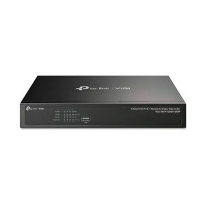 NVR VIGI 8CH TP-LINK NVR1008H-8MP, 8 PUERTOS PoE+