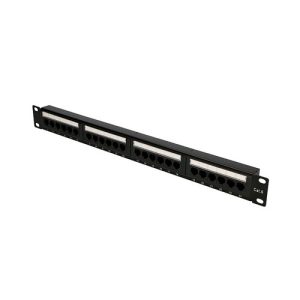 PATCH PANEL ACOPLADOR LYSYMIXS CAT6 24 PUERTOS