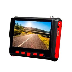 PROBADOR DE VIDEO PARA CAMARAS CCTV 4 EN 1 CON PANTALLA HD-6300W