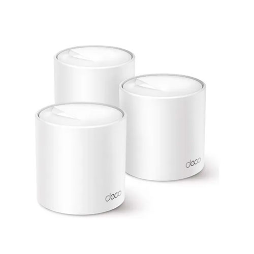 SISTEMA DE EXTENSIÓN WIFI 6 INALAMBRICO MESH AX3000 TP-LINK DECO X50
