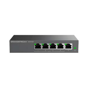 SWITCH GRANDSTREAM GWN7700P DE 5 PUERTOS