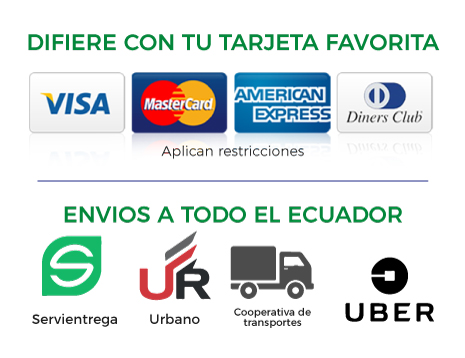 Envío a Quito y todo el Ecuador — Compra segura