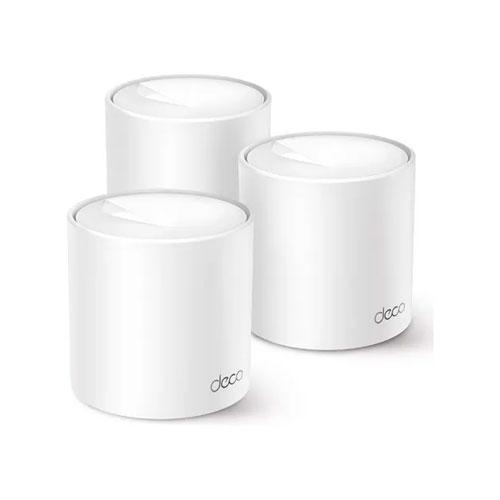 SISTEMA DE EXTENSIÓN WIFI 6 INALAMBRICO MESH AX1500 TP-LINK DECO X10