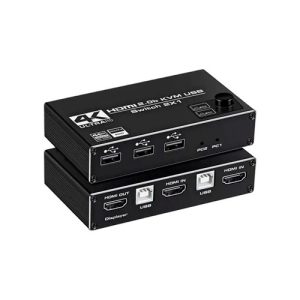 SWITCH KVM KVMOZK1 DE 2 PUERTOS HDMI