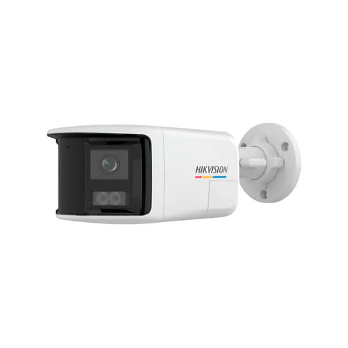 CAMARA IP DE VIGILANCIA HD TIPO BALA DOBLE LENTE 180° HIKVISION DS-2CD1T67G2HP-LIUF/SRB