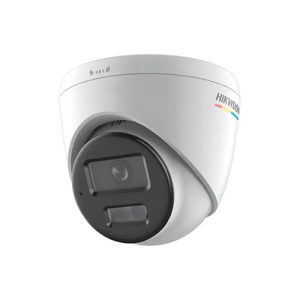 CAMARA IP DE VIGILANCIA HD TIPO DOMO HIKVISION DS-2CD1327G2H-LIU 2MP 2.8mm H.265+ DIA Y NOCHE COLORVU HIBRIDA AUDIO PoE IP67 (metal/plástico)