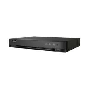 DVR HÍBRIDO 4CH HIKVISION ACUSENSE iDS-7204HQHI-M1/XT