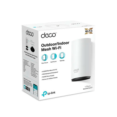 SISTEMA DE EXTENSIÓN WIFI MESH TP-LINK DECO X50-OUTDOOR
