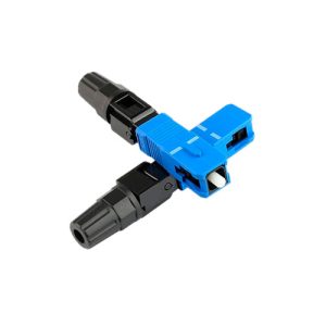 CONECTORES MECANICOS DE FIBRA OPTICA OWIRE SC-UPC AZUL