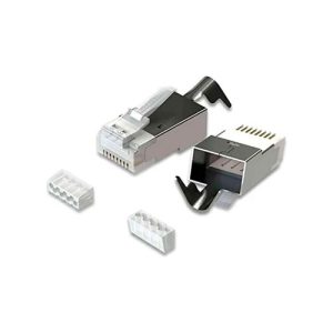 CONECTORES PLUG RJ45 OWIRE EZ DE PASO BLINDADOS CAT6A