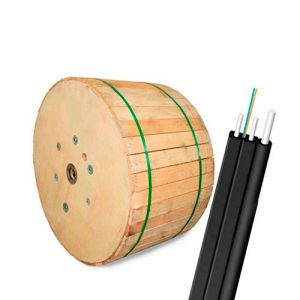 FIBRA OPTICA DROP OWIRE SM 2 HILOS PLANA F8