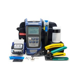 KIT DE HERRAMIENTAS PROFESIONAL OWIRE DE 10 PIEZAS OWR-FTTH-10PCS