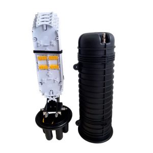 MANGA DE EMPALME OWIRE 96 HILOS SELLADO MECANICO OWR-CMCD-96C