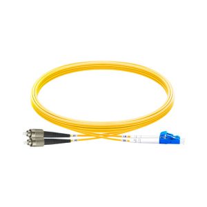 PATCH CORD DE FIBRA OWIRE SM LC-UPC A FC-UPC