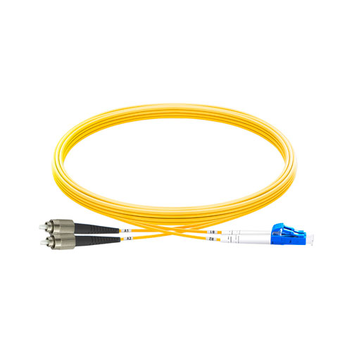 PATCH CORD DE FIBRA OWIRE SM LC-UPC A FC-UPC