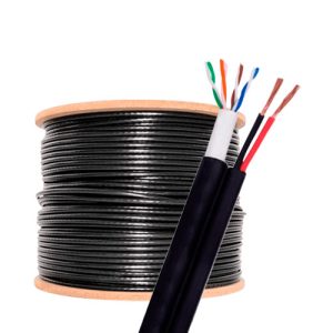 ROLLO DE CABLE UTP SIAMES OWIRE CAT6 NEGRO