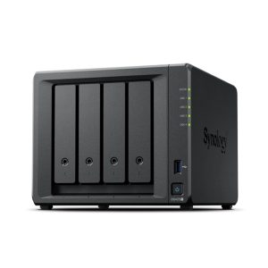 SERVIDOR NAS SYNOLOGY DS425+, 4xBAHÍAS 3.5″/2.5″ SATA, RAID 0 A 10, 2.0 GHz, 4 GB DDR4, PUERTO USB, 2xLAN