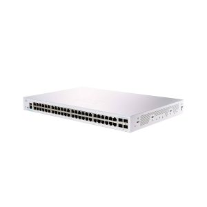 SWITCH CISCO CBS250-48T-4X-NA ADMINISTRABLE L3 DE 48 PUERTOS GIGABIT 10/100/1000 + 4 PUERTOS 10 GIGABIT SFP+ RACKEABLE