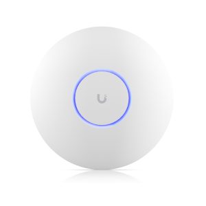 ACCESS POINT WIRELESS WIFI 7 UBIQUITI UNIFI U7-PRO ENTERPRISE TRI BAND MU-MIMO 2x2 2.5Gbps GIGABIT BT TECHO NO POE